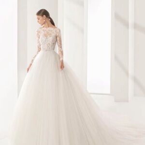Rosa Clara Niher Bridal Gown